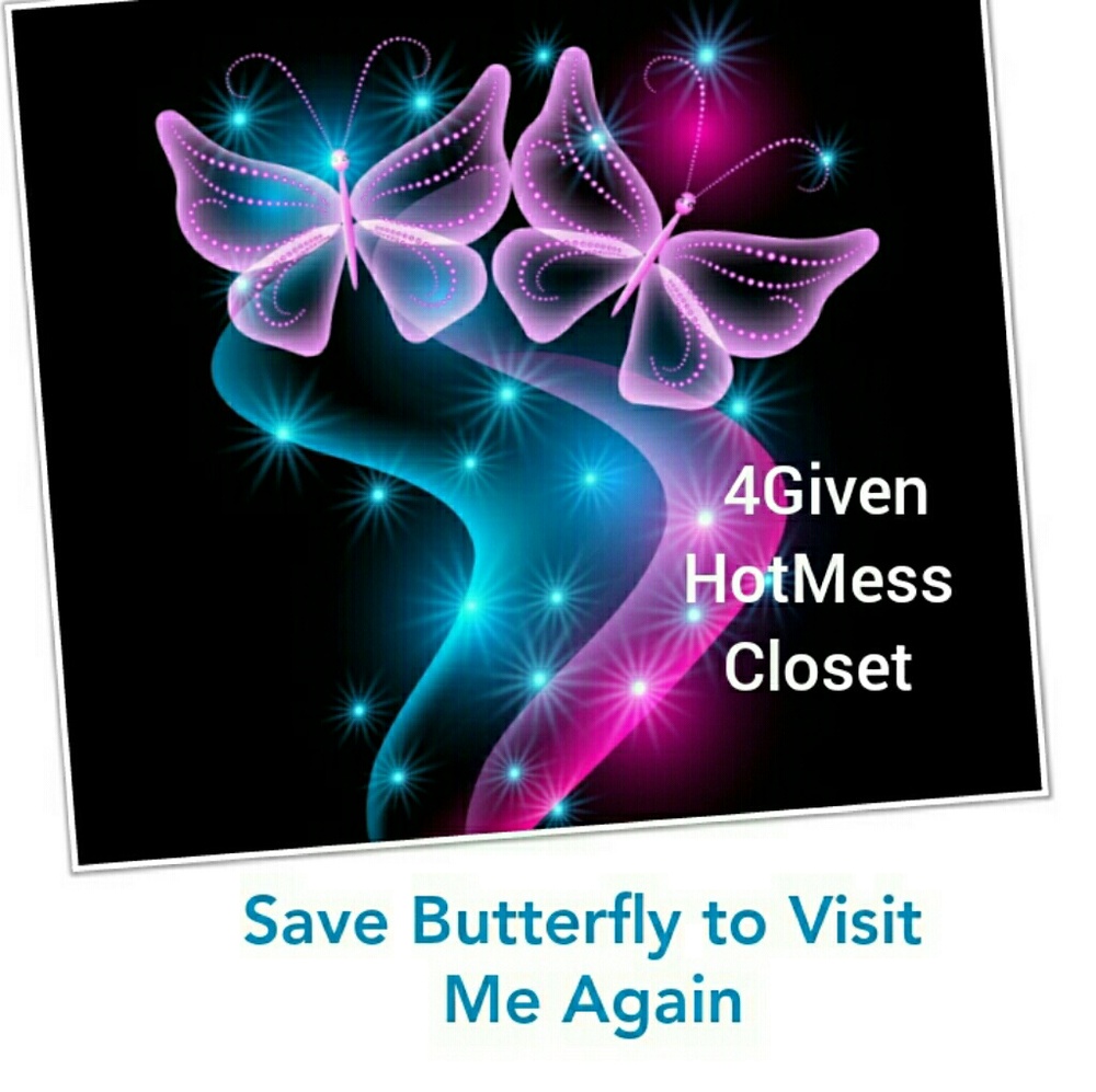 💖👠🛍Butterfly Closet Saver 🛍👠💖